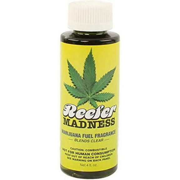 Power Plus Lubricants Fuel Fragrance for Car, Motorcycle, ATV, IMCA - Reefer Fragrance