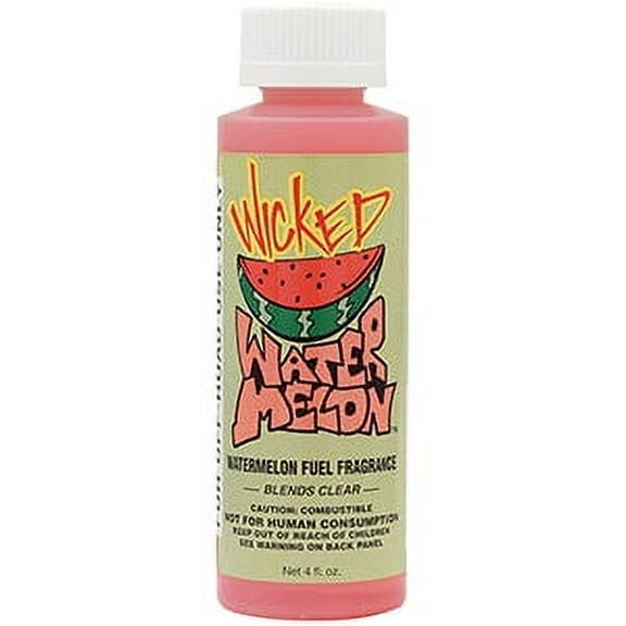 Power Plus Lubricants Watermelon Fuel Fragrance 4 oz Additive