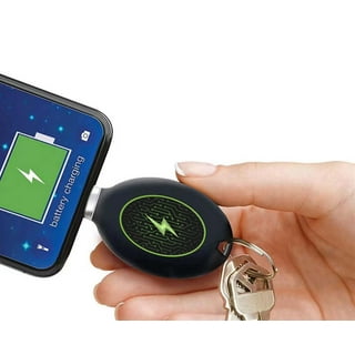 Keychain Portable Charger ,1500mAh Mini Power Emergency Pod Key