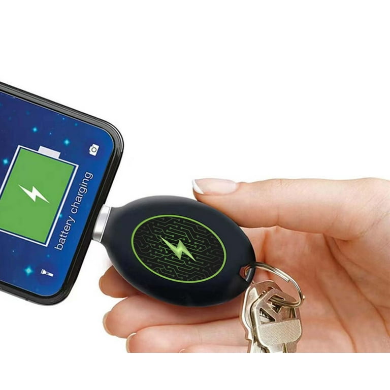 Power Pod 2024 Portable Keychain Phone Charger Emergency Power