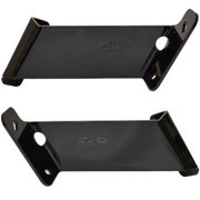 Power Pole Boat Adapter Brackets PBS64P PBS64S | Black Aluminum Set of 2