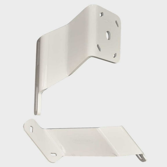 Power-Pole Boat Adapter PKB-S-2-6-S-WT | Starboard White (Kit)