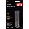 thumbnail image 1 of Pacer Technology Metal Epoxy Putty - Waterproof, Gray - 2 Oz., 1 of 2
