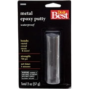 Pacer Technology Metal Epoxy Putty - Waterproof, Gray - 2 Oz.
