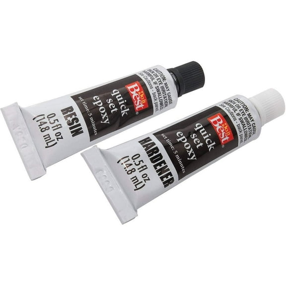 2PK 1/2OZ 5-MIN EPOXY 386936
