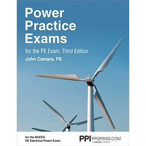 Pre-Owned Power Practice Exams for the Pe Exam Paperback