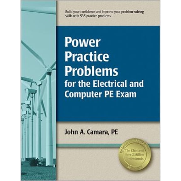 Pre-Owned Power Practice Problems for the Electrical and Computer PE Exam (Paperback) 1591261643 9781591261643