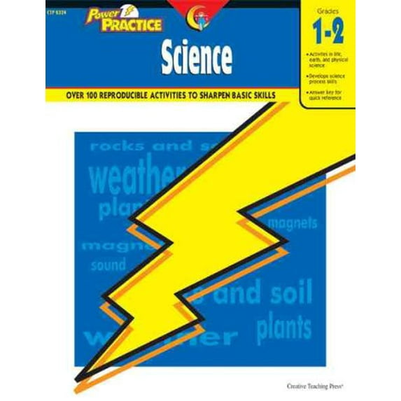 Pre-Owned Power Practice Science Grades 1-2 Paperback