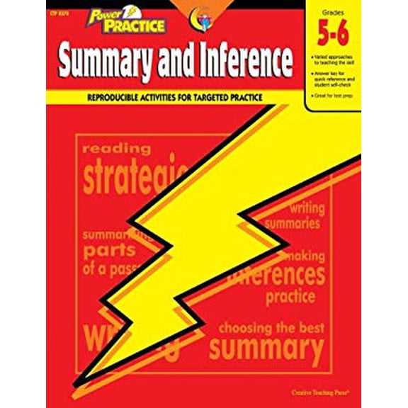 Pre-Owned Power Practice Summary and Inference, Gr. 5-6 (Language Power Practice) (Paperback) 1591983851 9781591983859