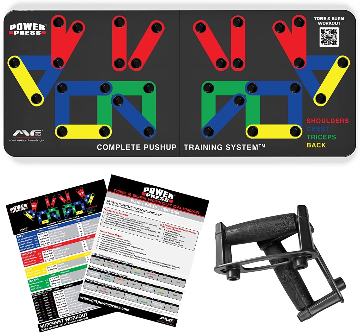 Push Up Bars in Exercise Fitness Accessories Walmart