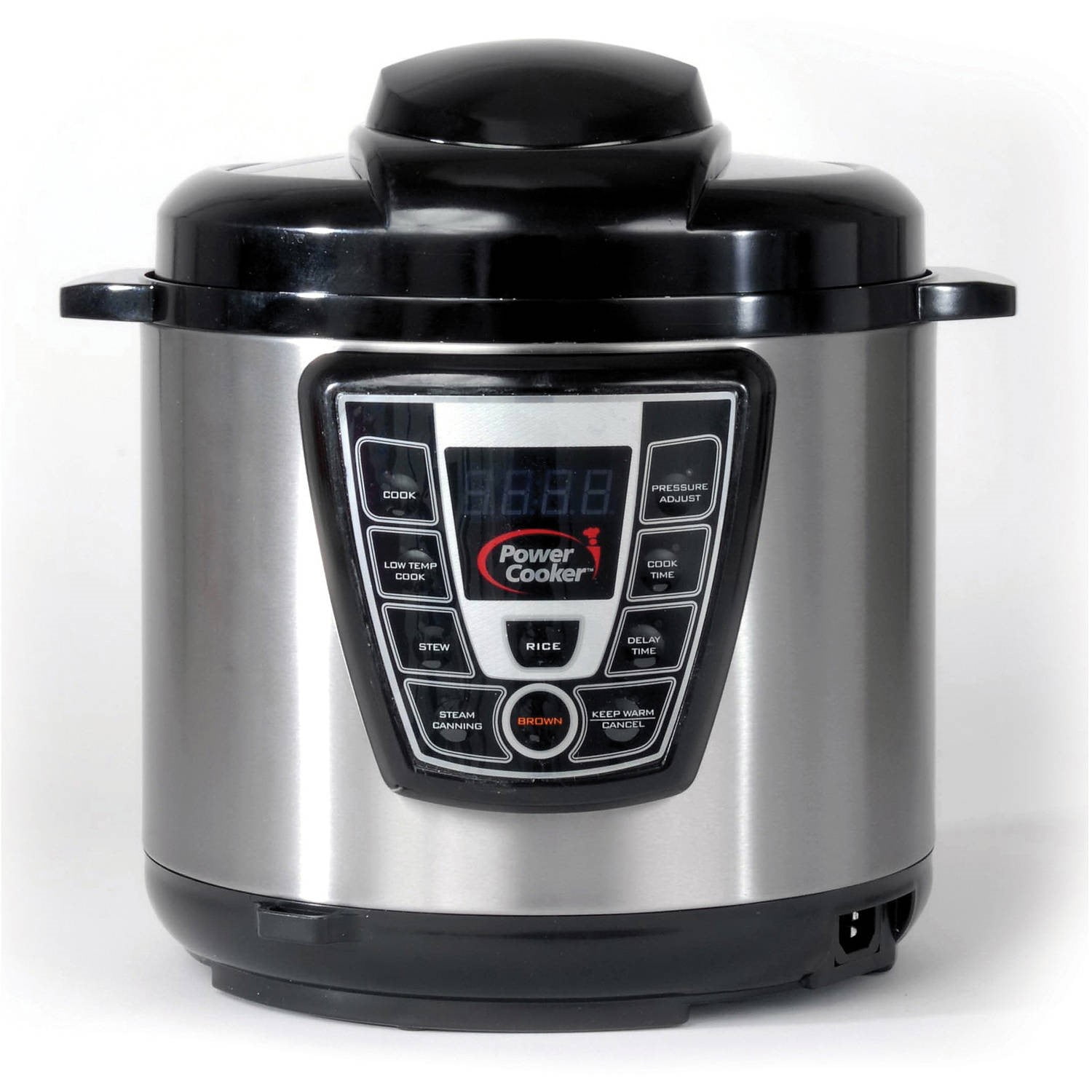 Power Pressure Cooker XL 6-Qt. Quart One Touch Cooking As Seen On TV PPC770  used