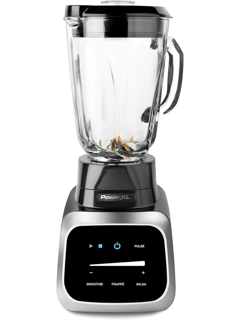 PowerXL Smart Pro Blender, 1800 Watts, 68 oz. Glass Pitcher, Smart