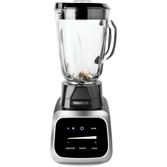 Power Pressure Cooker XL 1800 W 68 oz 10-Speed Blender, Black