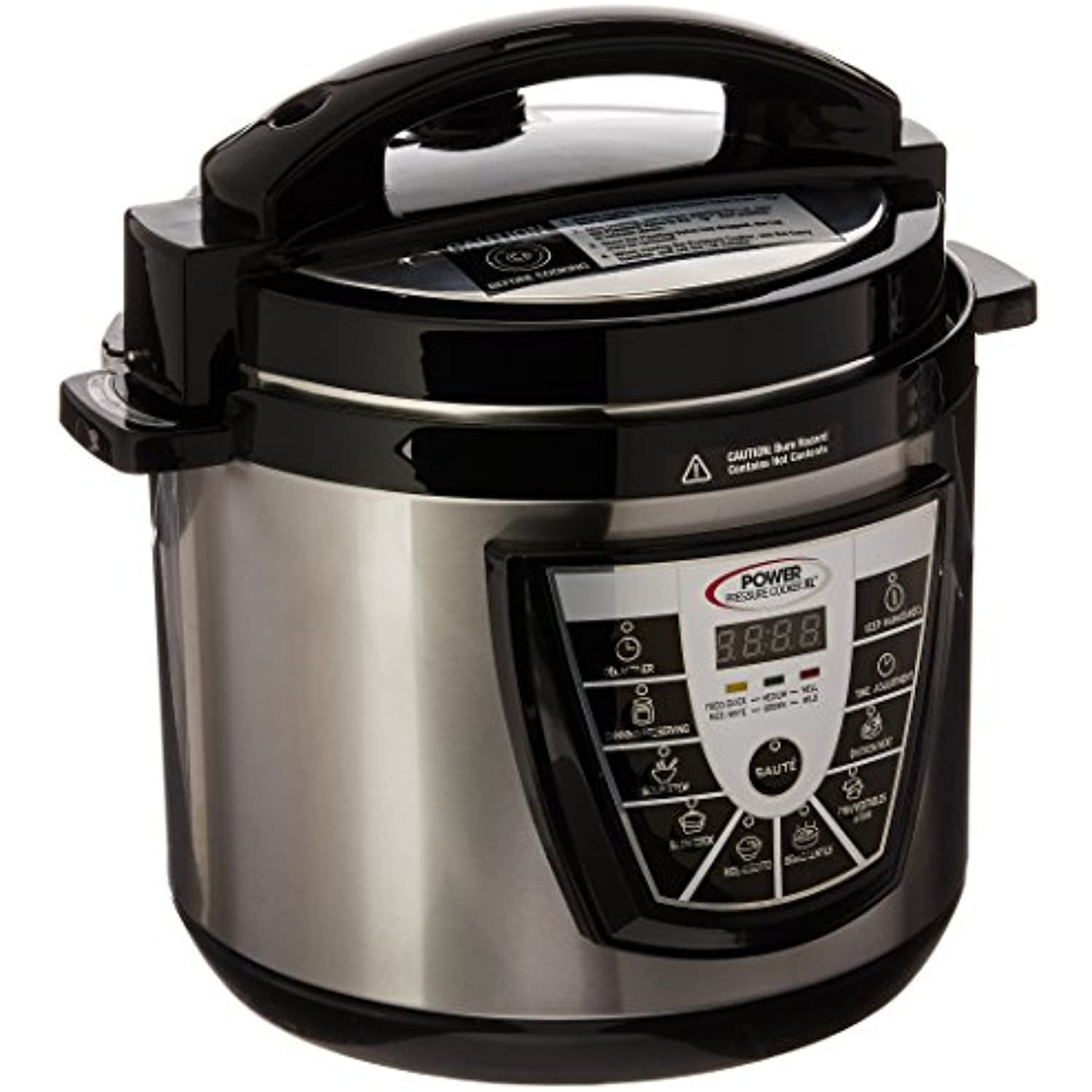 Power Cooker XL 6 Qt Digital Pressure Cooker PC-TR16