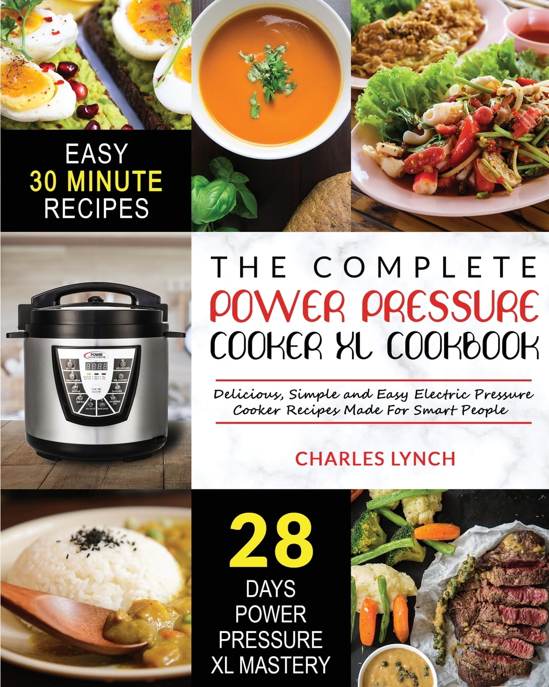 Power Pressure Cooker XL Cookbook The Complete Power Pressure Cooker