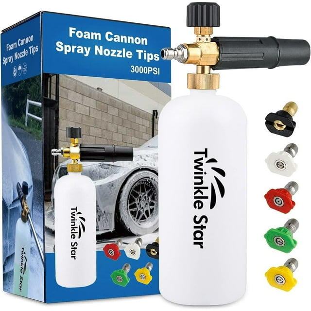 Power Pressure Washer Attachment Sprayer Dispenser Car Wash Soap Foam