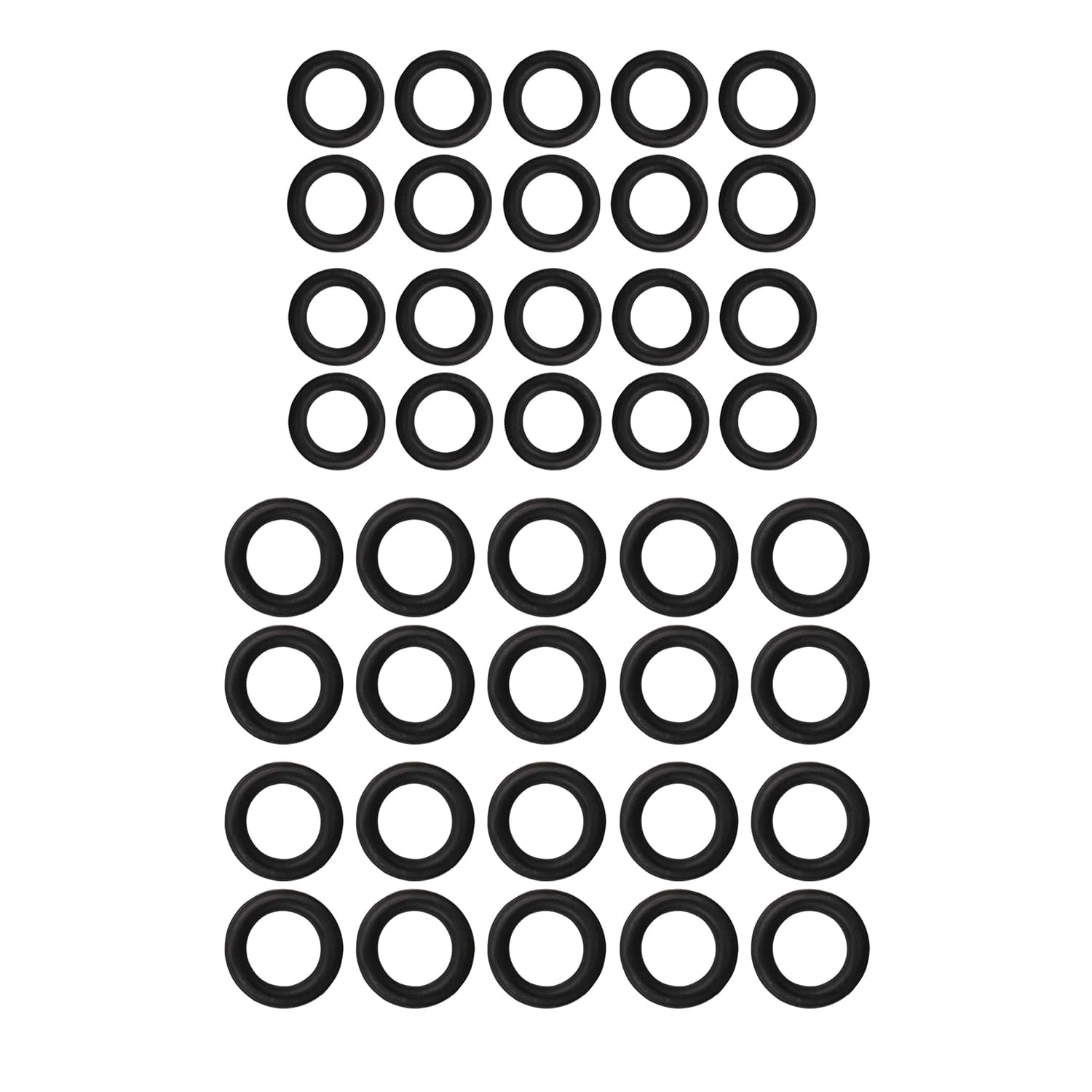 Captain O-Ring LLC Captain O-Ring - Power Pressure Washer O-Rings for 1/4 Quick Coupler High Temperature Viton (10 Pack
