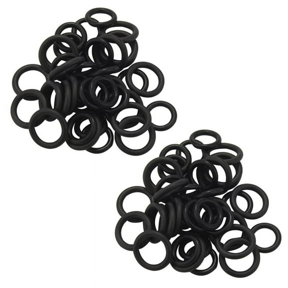 Power Pressure Washer Rubber O-Rings for 1/4 Inch,3/8 Inch,M22 Quick Connect Coupler,80-Pack