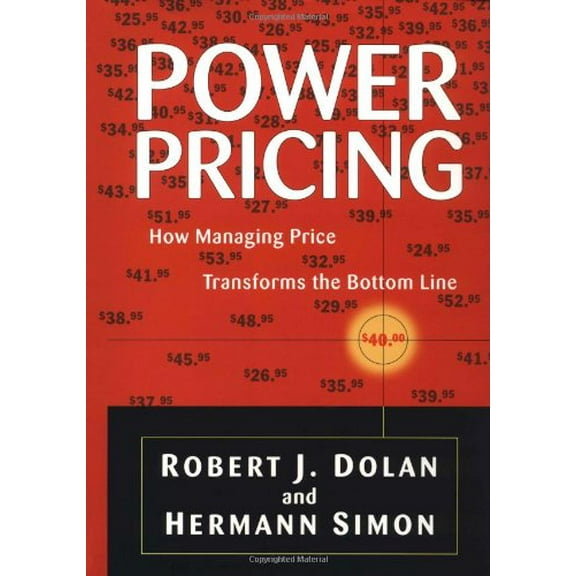 Pre-Owned Power Pricing (Hardcover) 068483443X 9780684834436