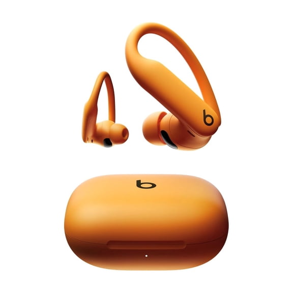 Power Pro 2 - Wireless Noise Cancelling Workout Earbuds with Secure- Fit Earhooks, Up to 45-Hour Battery with Charging Case, Sweat & Water Resistant, Heart Rate Monitoring - Jet Black