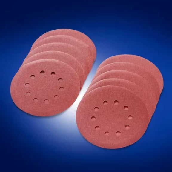 Power Pro 2100 - 100 Grit, 9In. Sanding Discs - Set Of 10 With Vent Holes