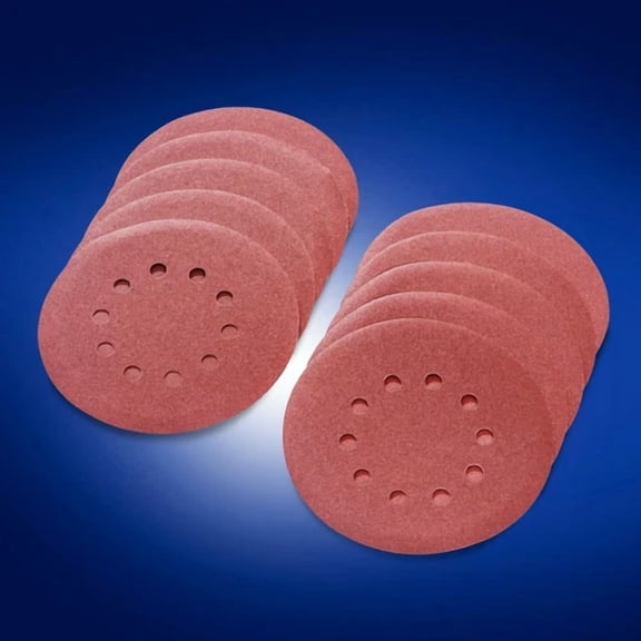 Power Pro 2100 - 120 Grit, 9In. Sanding Discs - Set Of 10 With Vent Holes