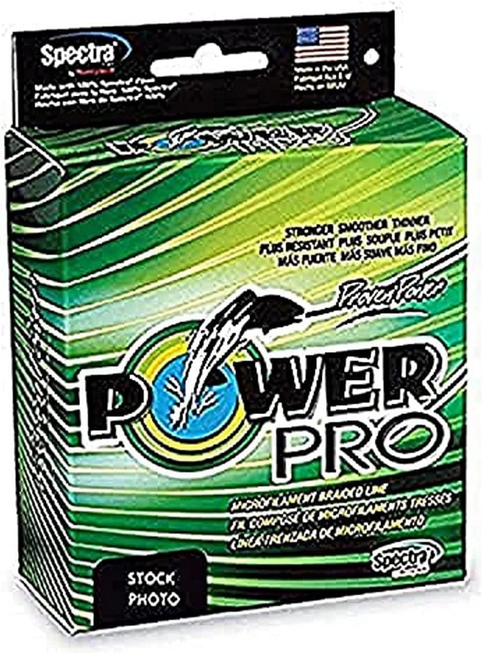 Power Pro 21100150500E Braided Spectra Fiber Fishing Line, 15 lb/500 yd