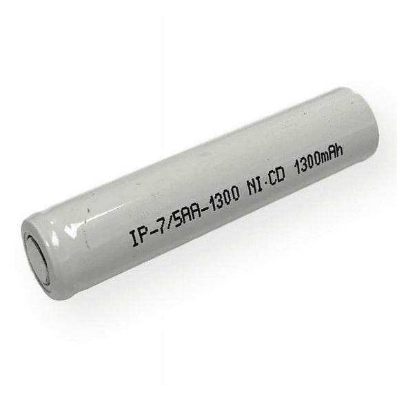 Power Pro 7/5AA 1300mAh Ni-cd Flat Top Battery