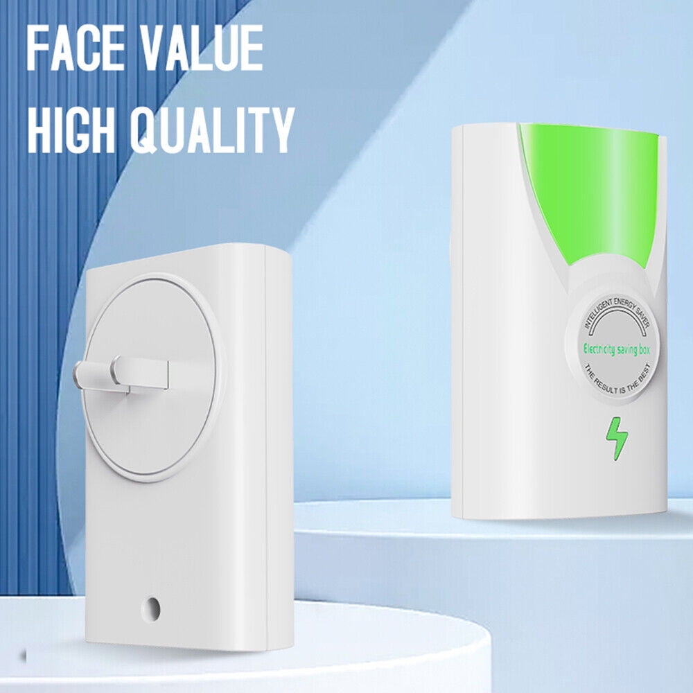 Power Pro Energy Saver Set of 4 Stopwatt Devices USA Plug Efficient and