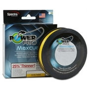PowerPro Braided Fishing Line, maxcuatro 40lb 300yd hivsylw, [33400400300Y]