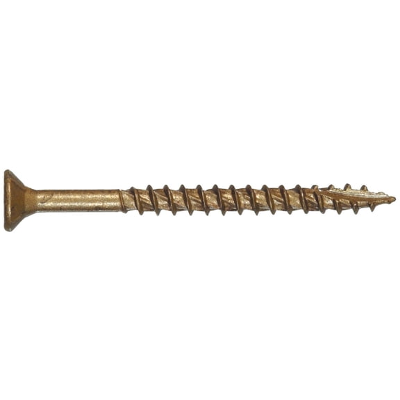 Power Pro Premium Exterior Wood Screws, #10 x 4 Inch All-Purpose Deck Screws for Outdoor Projects, T-25 Star Bit Included, Bronze, 900 Pieces | 967782