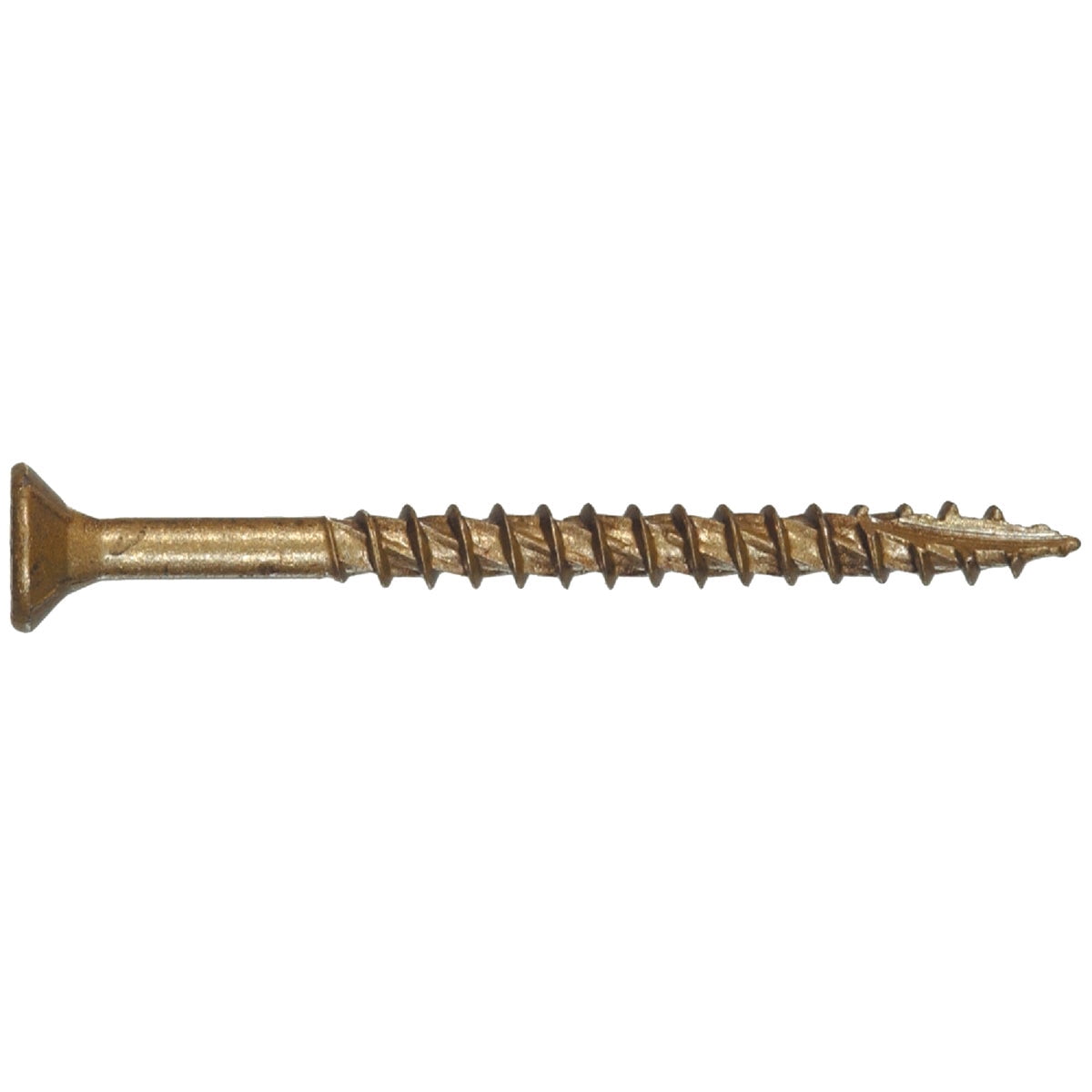 Power Pro Premium Exterior Wood Screws, #10 x 6 Inch All-Purpose Deck Screws for Outdoor Projects, T-25 Star Bit Included, Bronze, 600 Pieces | 967785