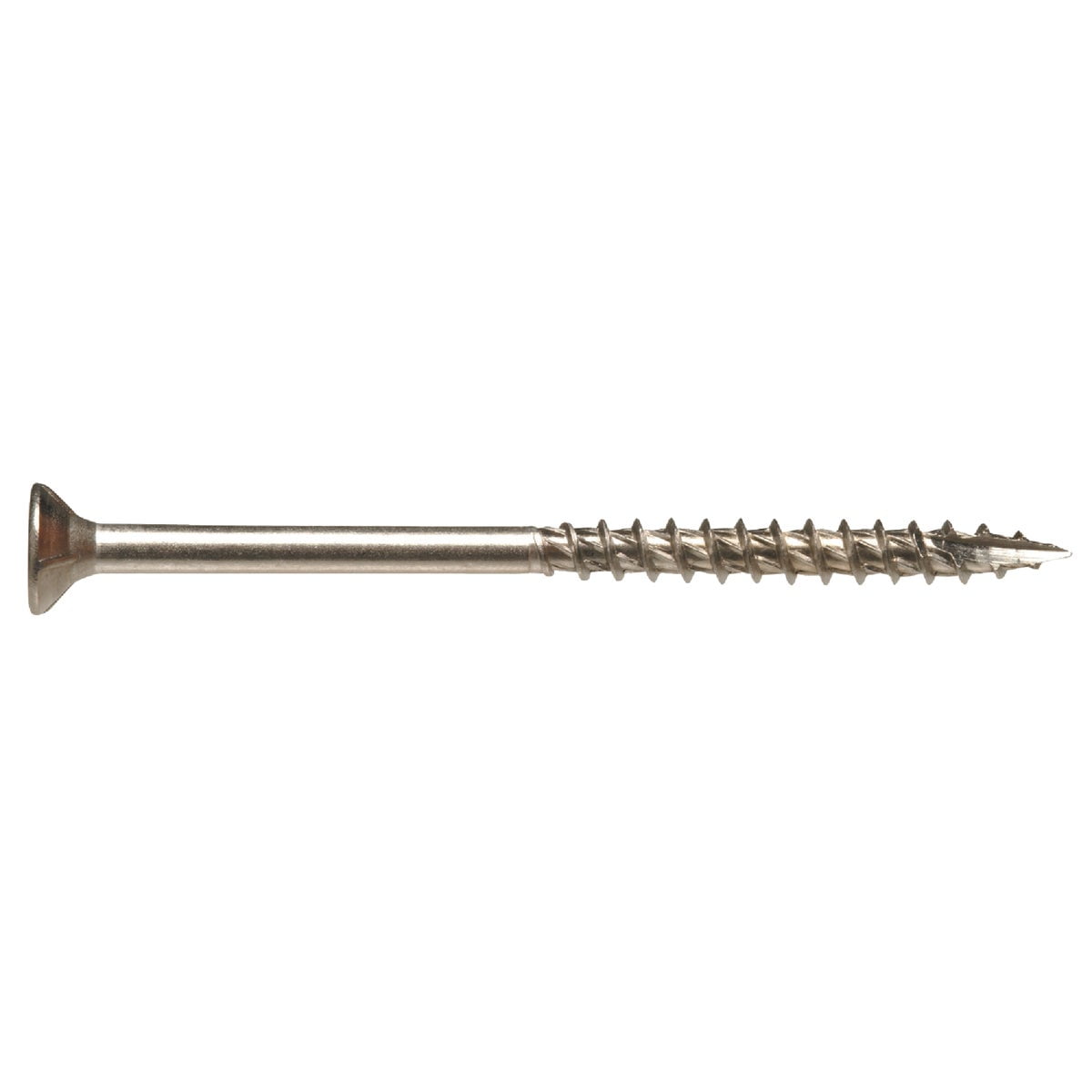 Power Pro Premium Exterior Wood Screws, #8 x 1-1/4"Inch All-Purpose Deck Screws for Outdoor Projects, T-25 Star Bit Included, Bronze, 6000 Pieces | 967772V4