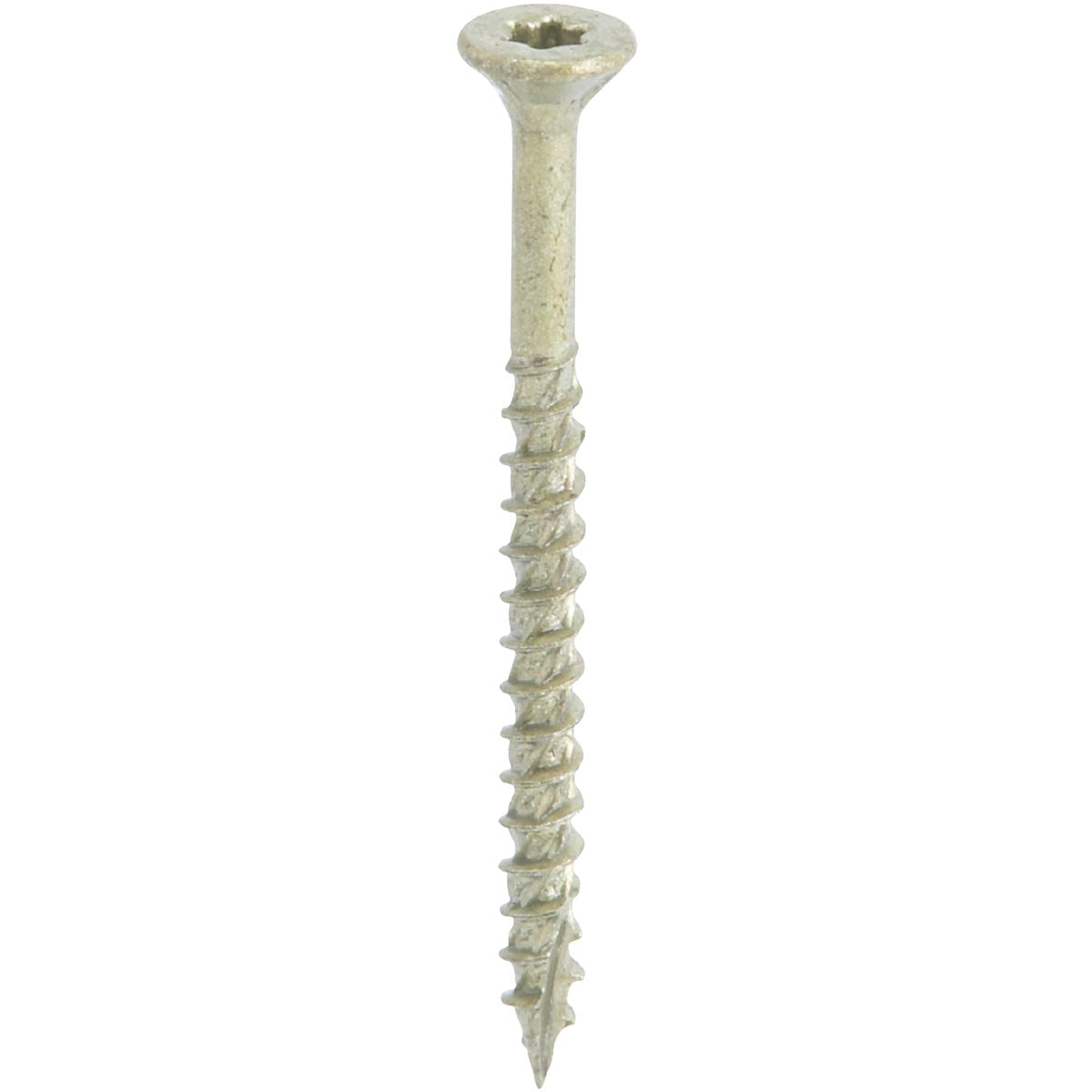 Power Pro Premium Exterior Wood Screws, #8 x 2 Inch All-Purpose Deck Screws for Outdoor Projects, T-25 Star Bit Included, Bronze, 3000 Pieces | 967775