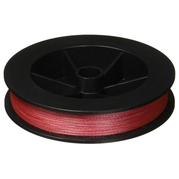 Power Pro Spectra Fishing Line, 50LB, 300YD, Vermilion Red - Braided Line for Bass, Trout, Salmon, and Deep Water Fishing Vermillion Red 300YD/50LB