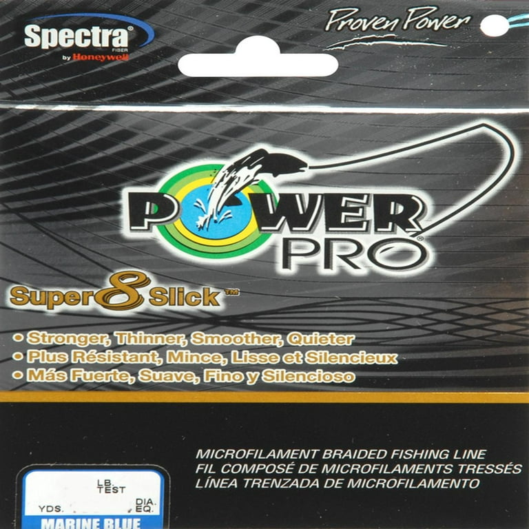 Power Pro 30-lb Super 8 Slick Braid, 300 yds