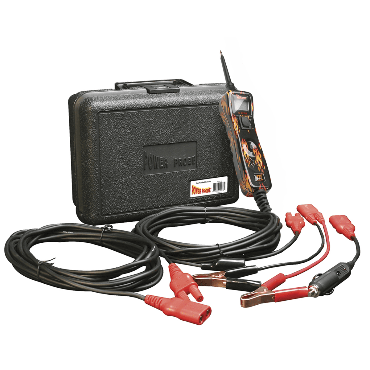 Power Probe 319FTC-FIRE, 12-24V Fire Digital Circuit Tester