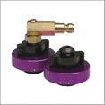 thumbnail image 1 of Car Certified Tools Chrysler Twin Cap Master Cylinder Adapter, 1 of 2