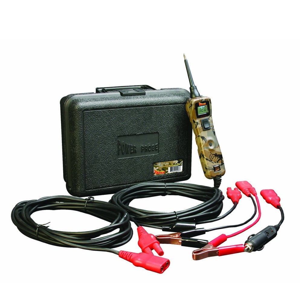 Power Probe III Circuit Tester Kit Camo Walmart