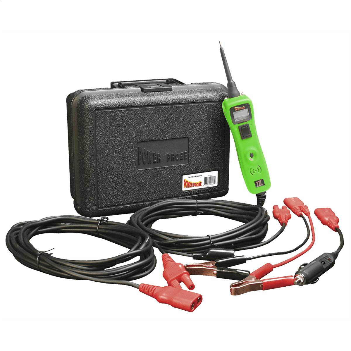 Power Probe III The Ultimate Circuit Tester in Clamshell Green