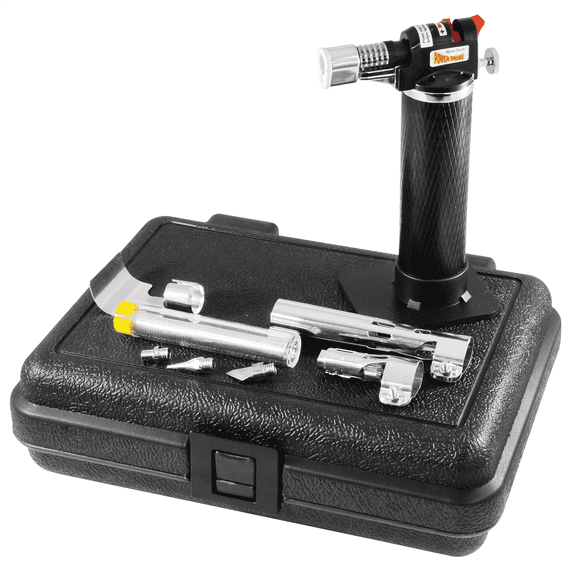 Power Probe PPMTKIT01 Micro Torch Kit , Black