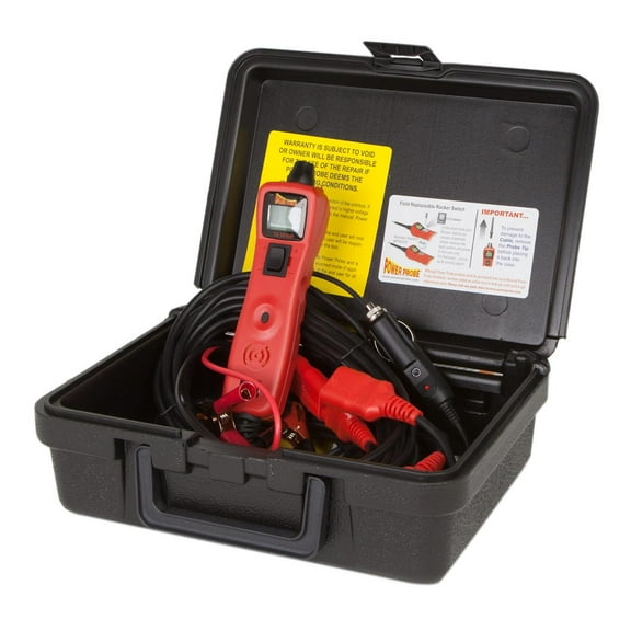 Power Probe PP319FTCRED 3 Series Circuit Tester Kit, 20 Ft Cable
