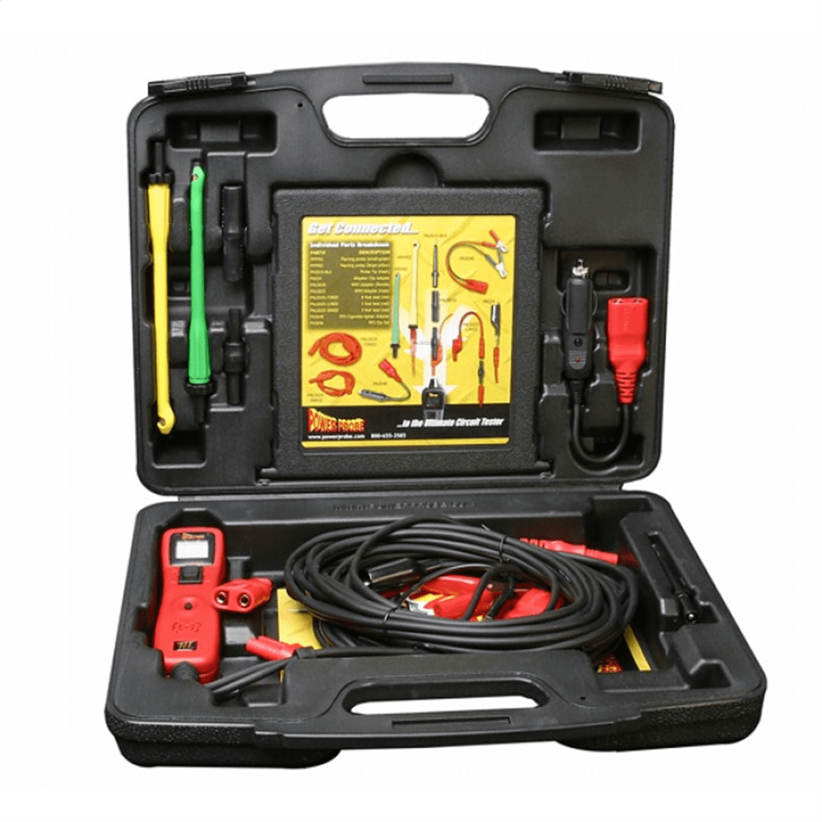 Power Probe PP319FTCW, 12-24V Red Digital Circuit Tester
