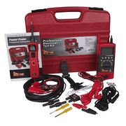 Power Probe PP31CS, 600V Red Digital Circuit Tester, 5 Piece Pack