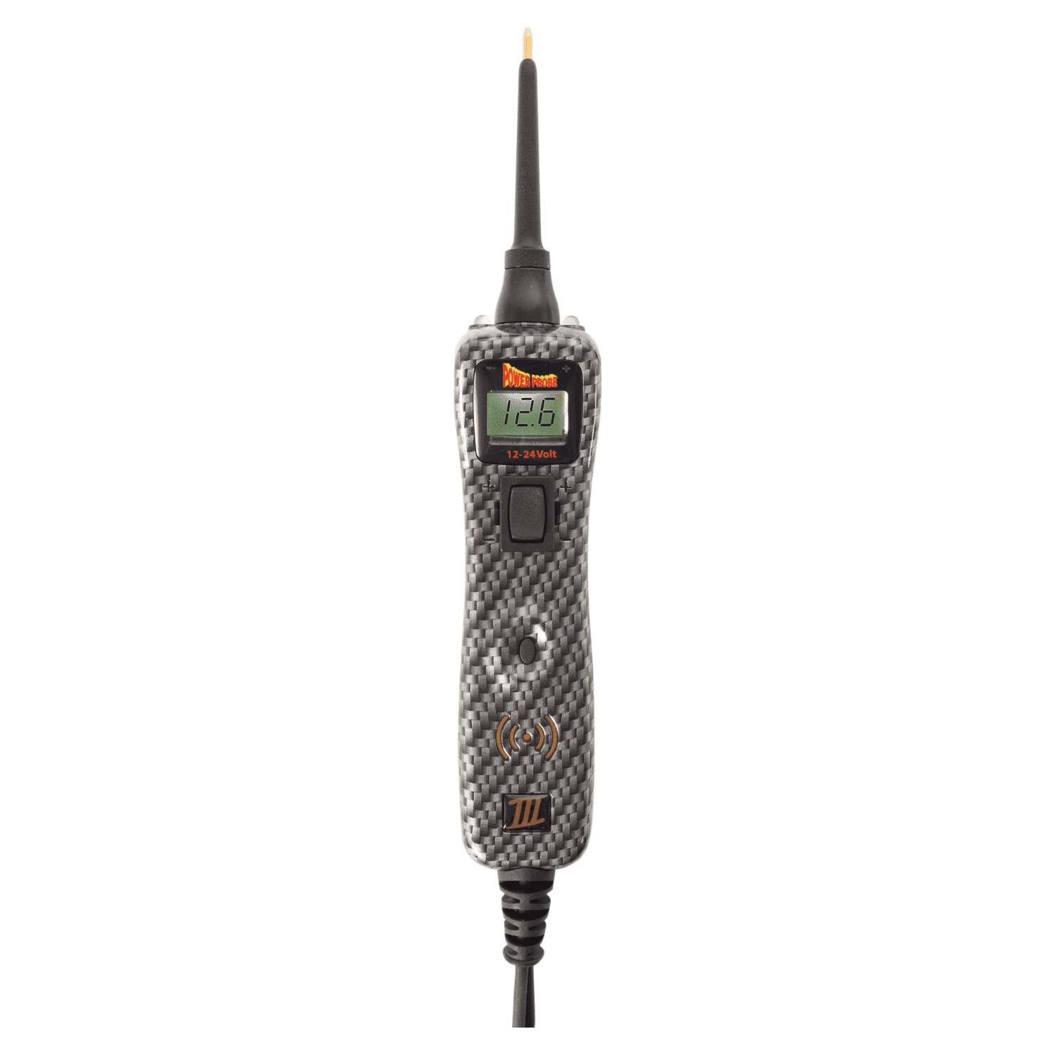 Turtle Shell Probe Power Probe III Clam Shell Carbon Fiber Circuit Tester, Digital ...