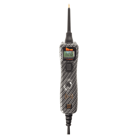 Power Probe III Clamshell - [Car Automotive Diagnostic Test Tool, Digital Volt Meter, AC/DC Current Resistance, Circuit Tester] (Carb)