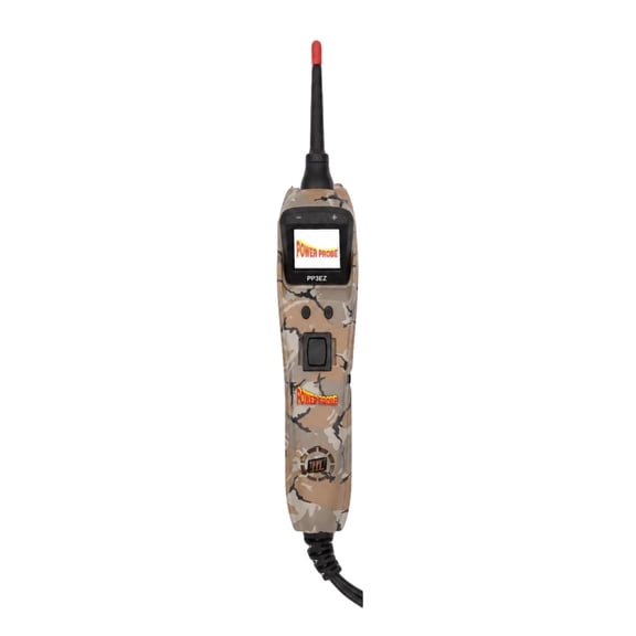 Power Probe PP3EZCS Circuit Tester with Learning and Diagnostics Mode for Easy Automotive Electrical and Component Testing for 12 to 24 Volts Electrical Systems – Tool Only (Camo)