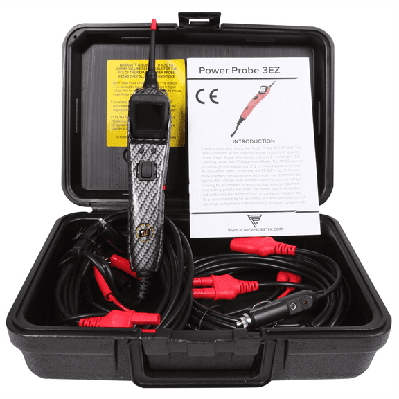 Power Probe PP3EZCARBAS 3EZ w/ Case & Accessories; CARB