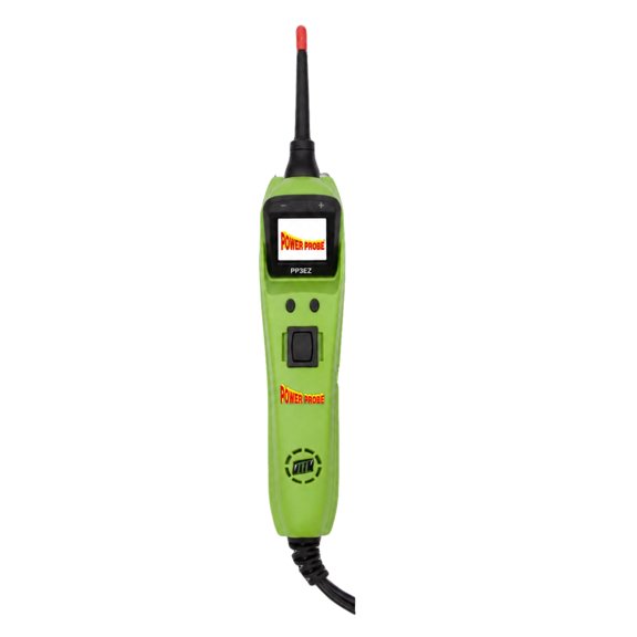 Power Probe PP3EZCS Circuit Tester with Learning and Diagnostics Mode for Easy Automotive Electrical and Component Testing for 12 to 24 Volts Electrical Systems  Tool Only (Green)