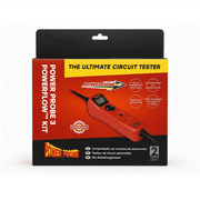 Power Probe PP3PF Circuit Tester With PowerFlow Red, EVA Case and Accessories